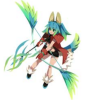 緑弓ネギ